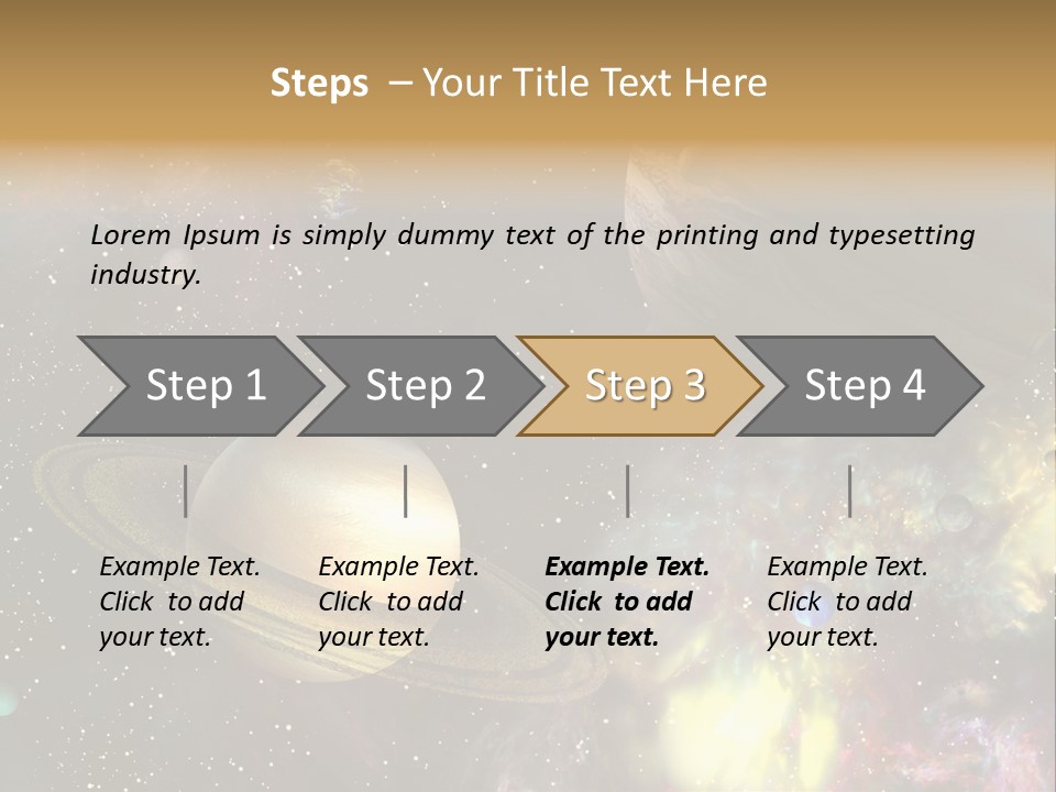 Our Solar System PowerPoint Template
