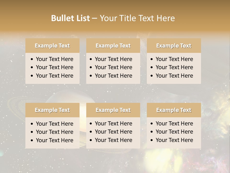 Our Solar System PowerPoint Template