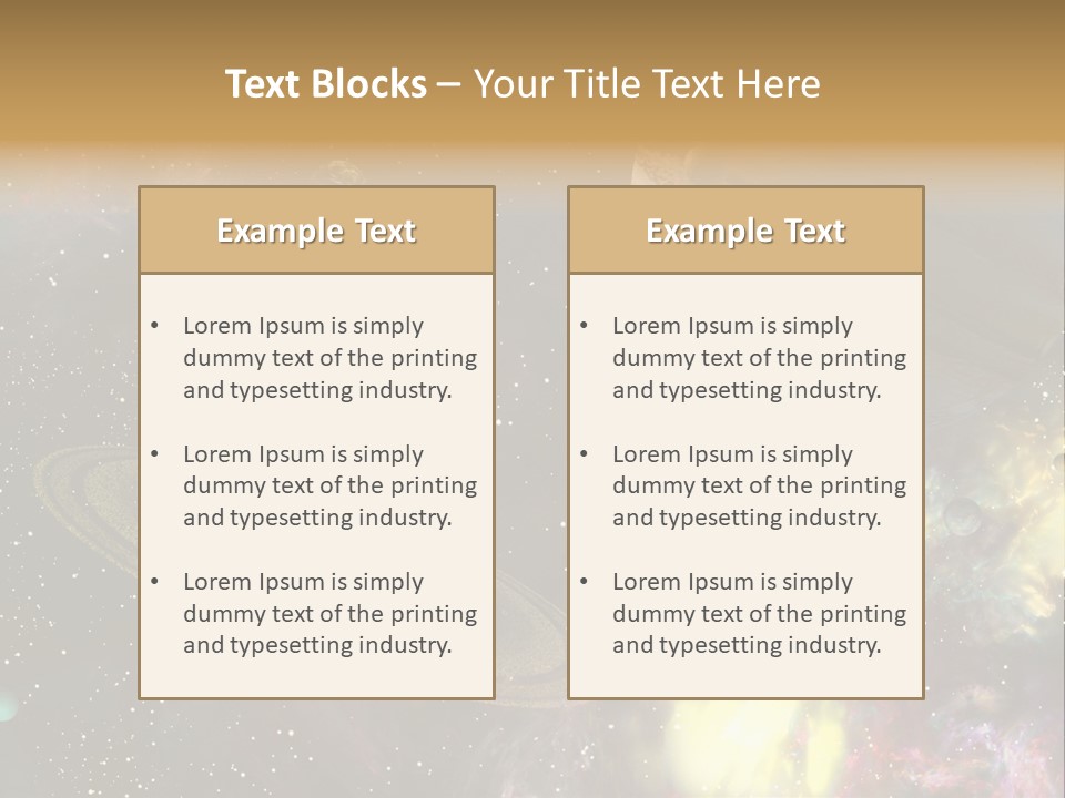 Our Solar System PowerPoint Template