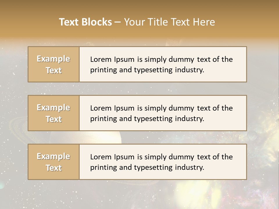 Our Solar System PowerPoint Template