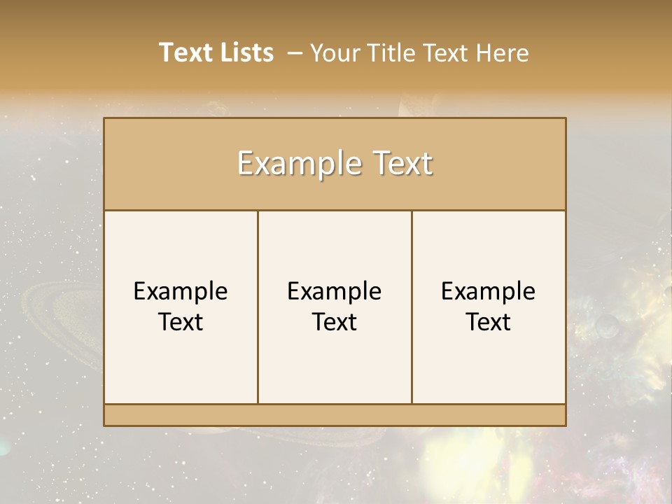 Our Solar System PowerPoint Template