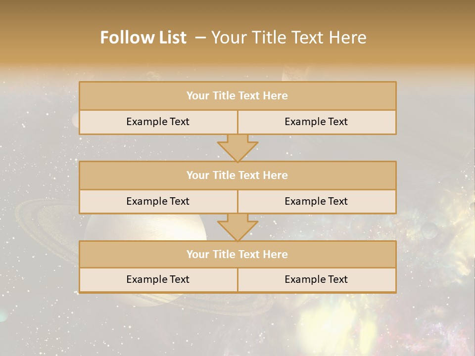 Our Solar System PowerPoint Template