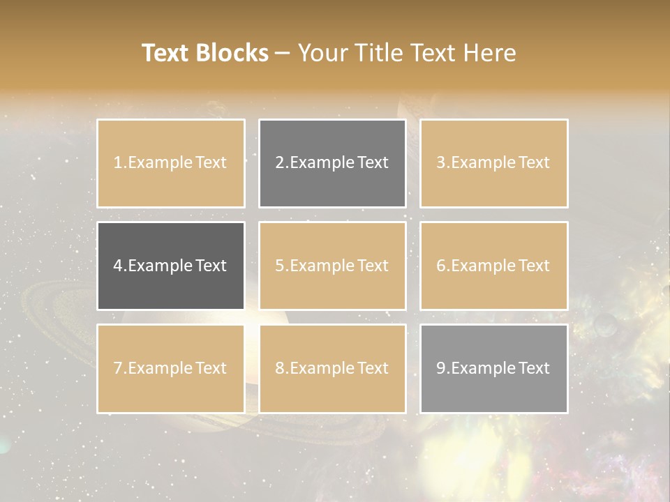Our Solar System PowerPoint Template
