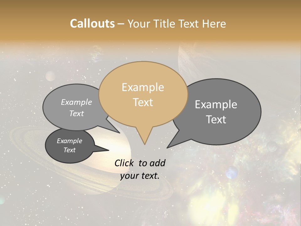Our Solar System PowerPoint Template