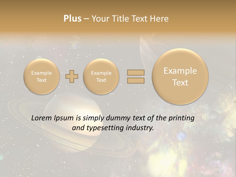 Our Solar System PowerPoint Template