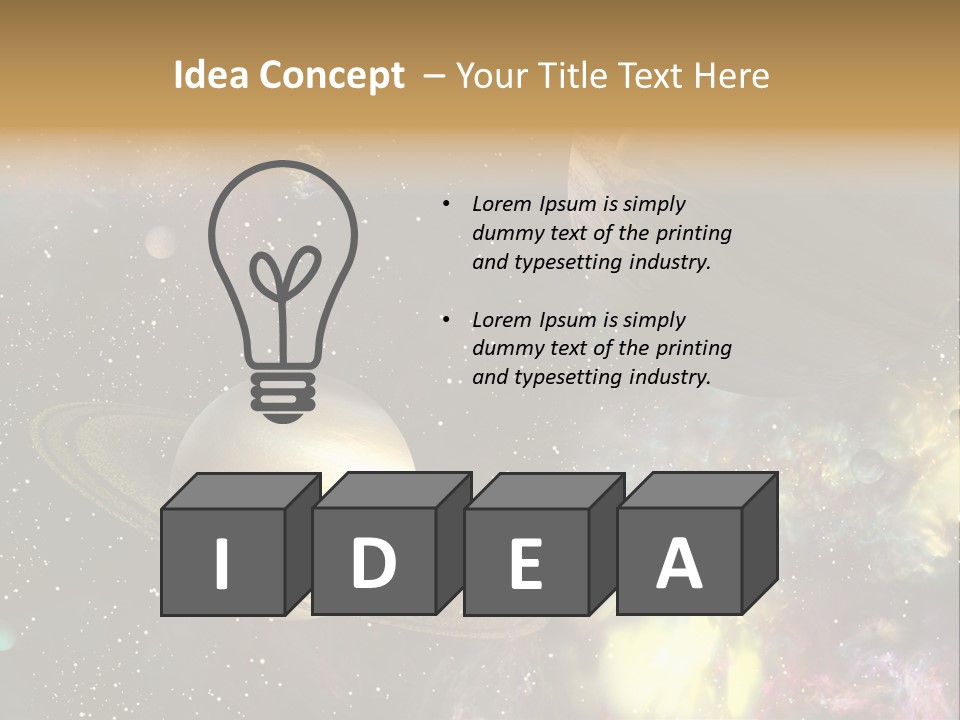 Our Solar System PowerPoint Template