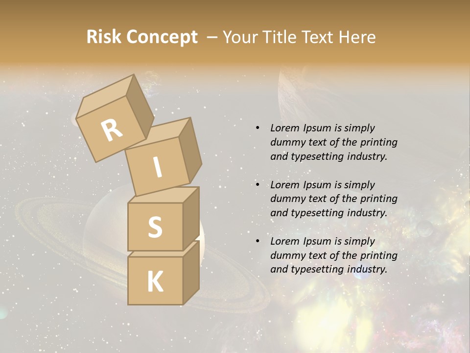 Our Solar System PowerPoint Template