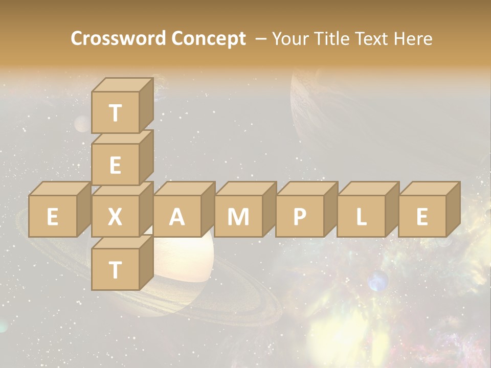 Our Solar System PowerPoint Template