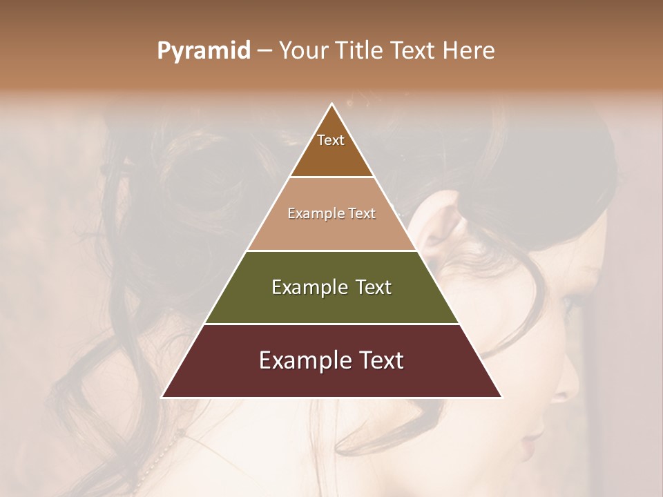 A Woman's Hair Is Shown With The Words, Name Of Presentation Company Name PowerPoint Template