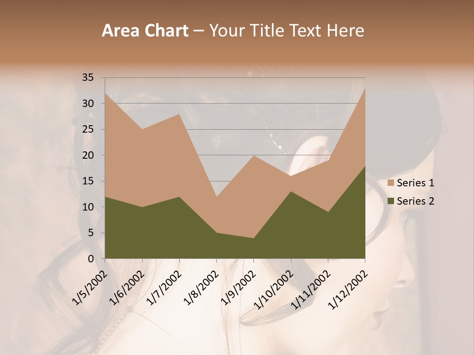 A Woman's Hair Is Shown With The Words, Name Of Presentation Company Name PowerPoint Template