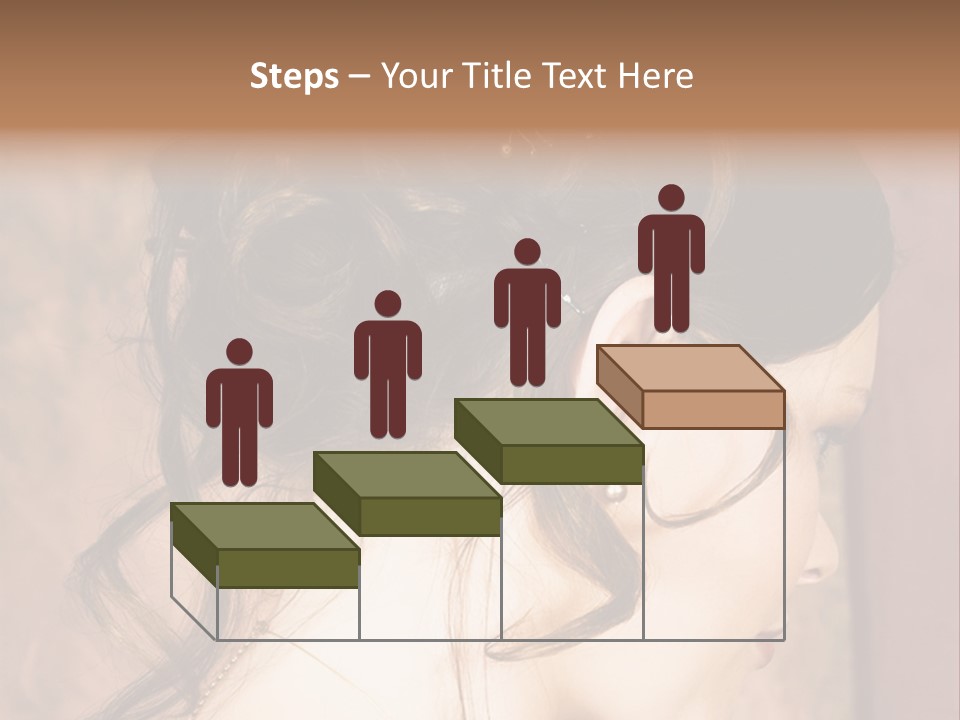 A Woman's Hair Is Shown With The Words, Name Of Presentation Company Name PowerPoint Template