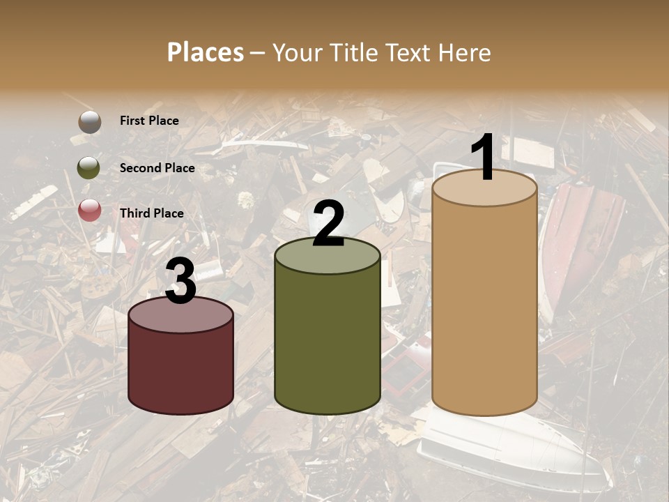 Aftermath Of A Storm PowerPoint Template