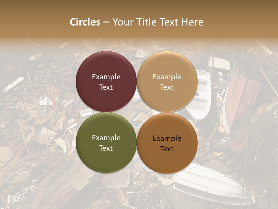 Aftermath Of A Storm PowerPoint Template