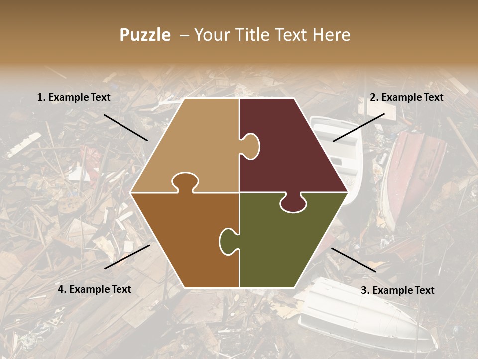 Aftermath Of A Storm PowerPoint Template
