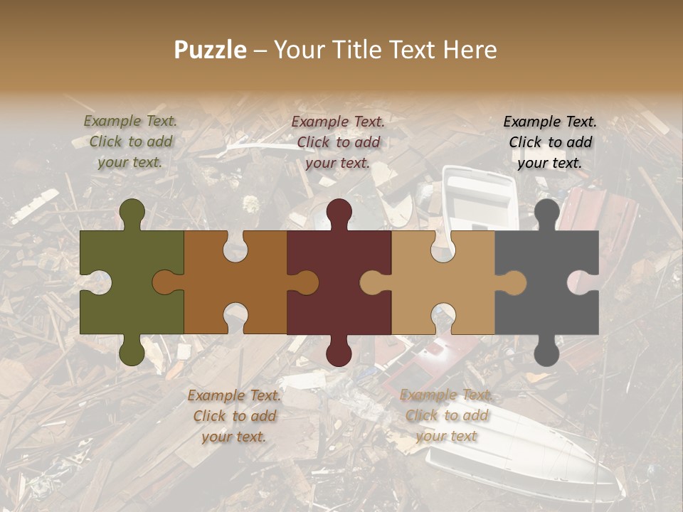 Aftermath Of A Storm PowerPoint Template