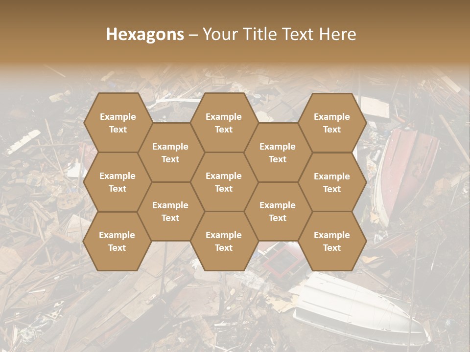 Aftermath Of A Storm PowerPoint Template