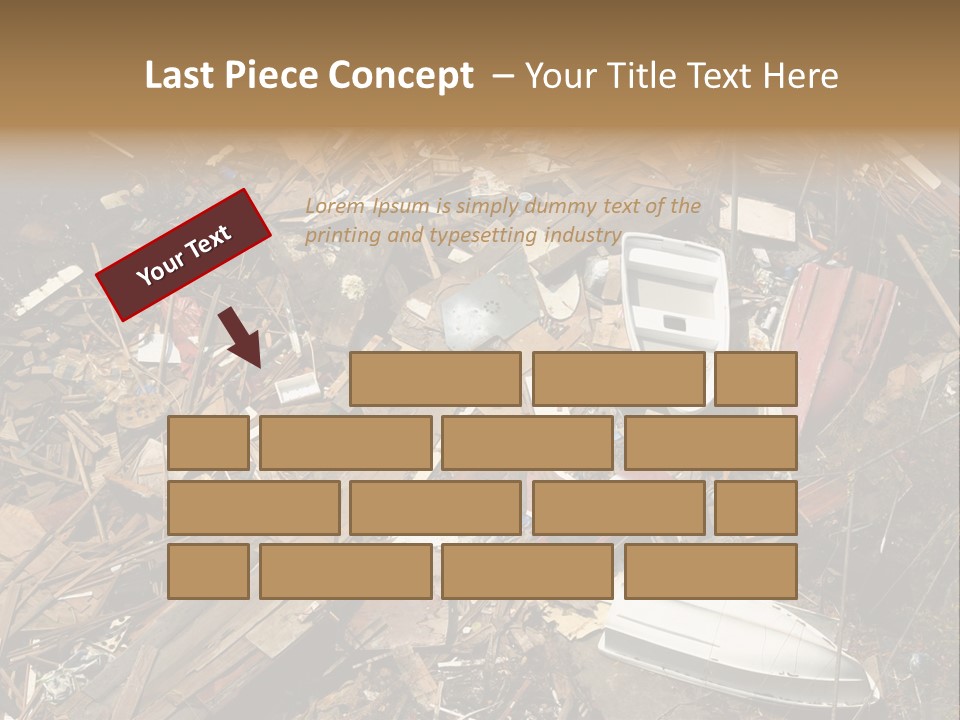 Aftermath Of A Storm PowerPoint Template