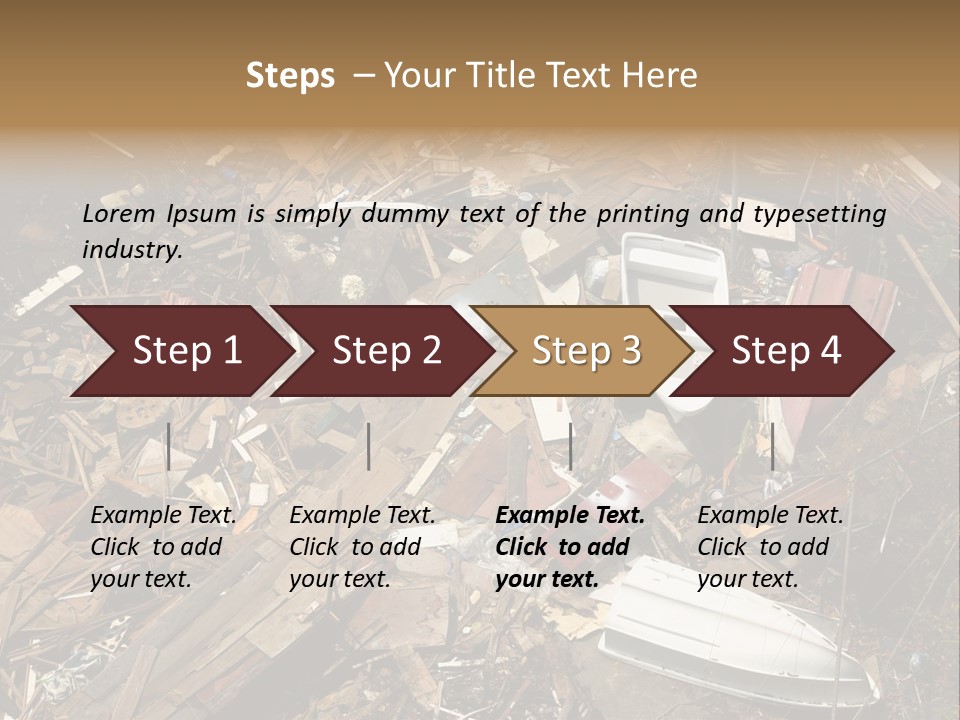 Aftermath Of A Storm PowerPoint Template