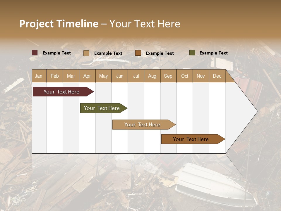 Aftermath Of A Storm PowerPoint Template
