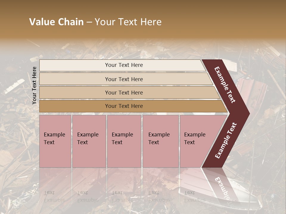 Aftermath Of A Storm PowerPoint Template