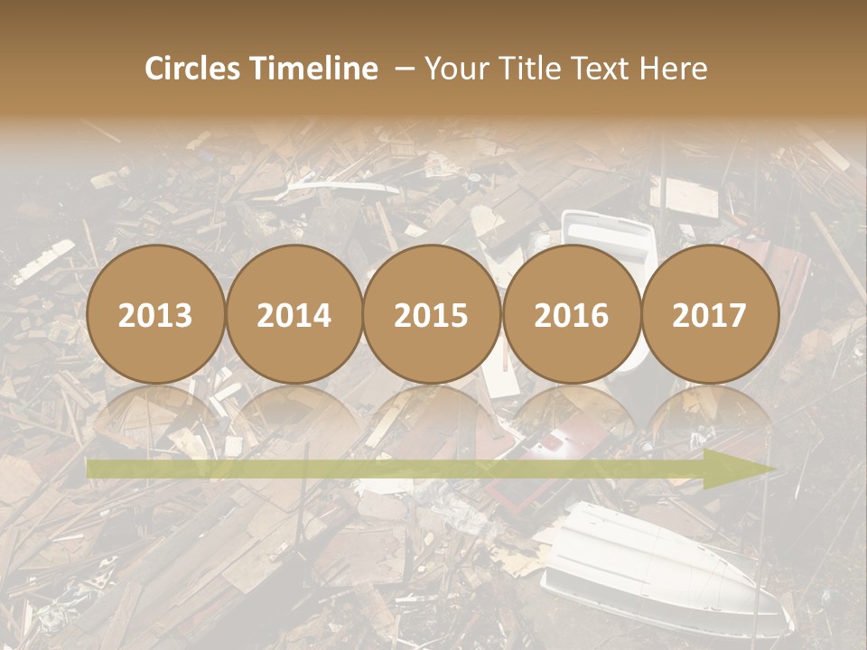 Aftermath Of A Storm PowerPoint Template