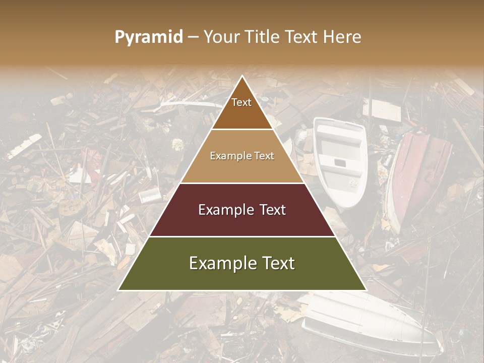 Aftermath Of A Storm PowerPoint Template