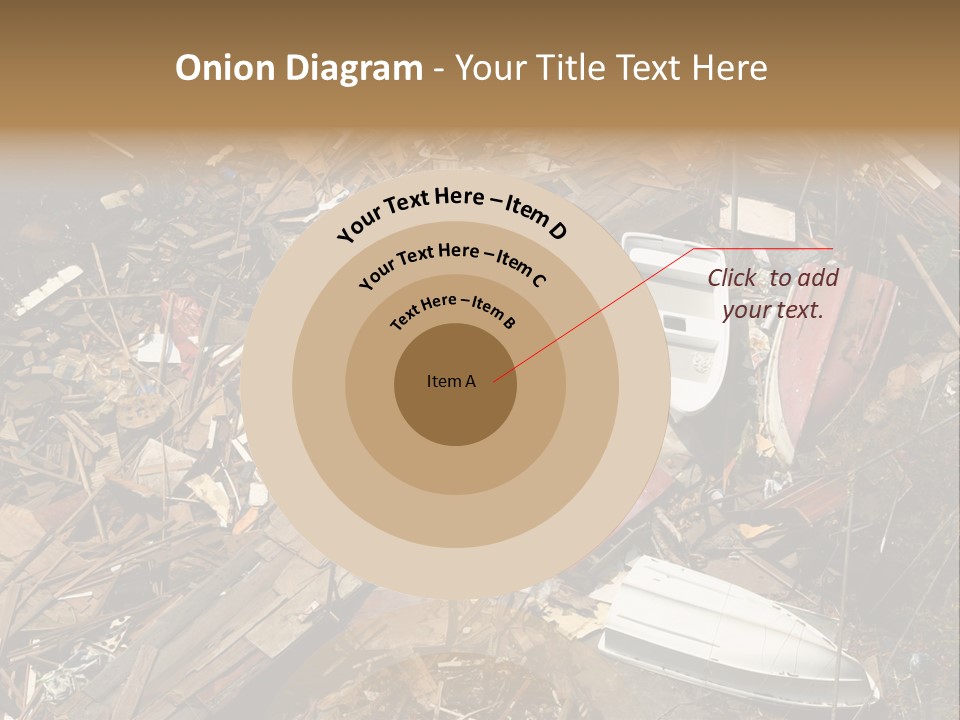 Aftermath Of A Storm PowerPoint Template