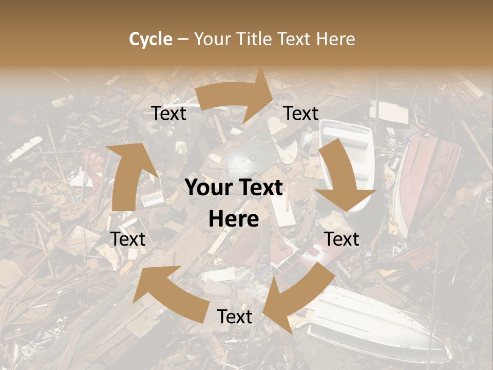 Aftermath Of A Storm PowerPoint Template
