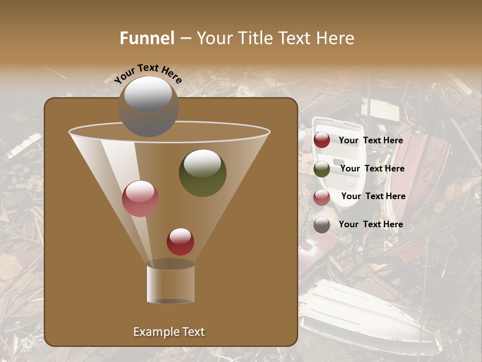Aftermath Of A Storm PowerPoint Template