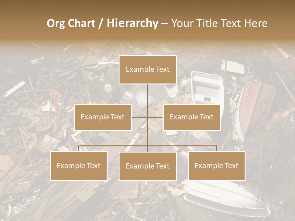 Aftermath Of A Storm PowerPoint Template