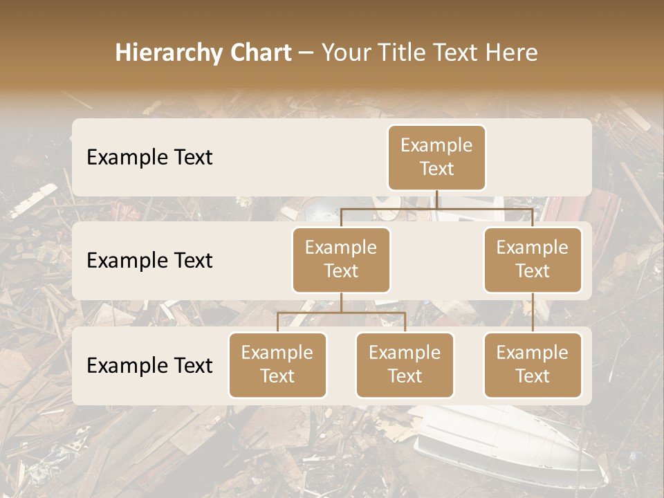 Aftermath Of A Storm PowerPoint Template