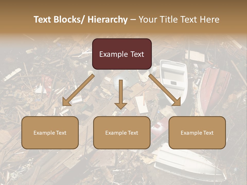 Aftermath Of A Storm PowerPoint Template