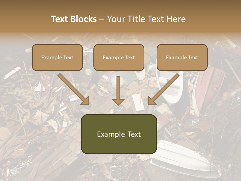 Aftermath Of A Storm PowerPoint Template