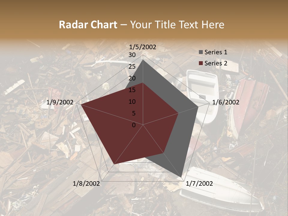 Aftermath Of A Storm PowerPoint Template