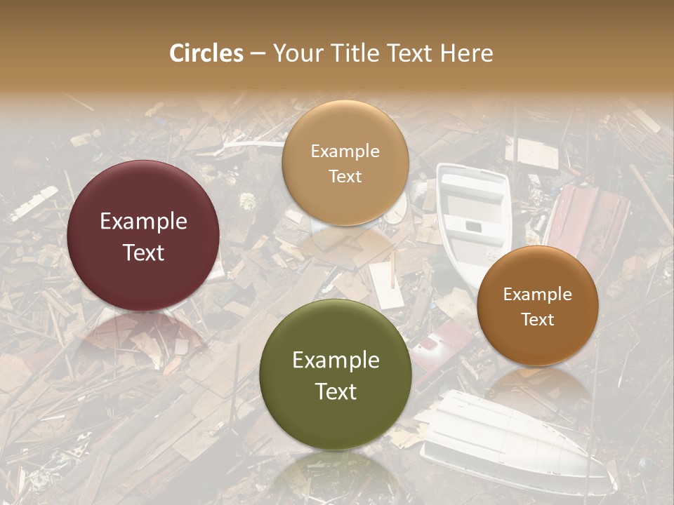 Aftermath Of A Storm PowerPoint Template