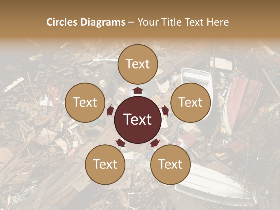 Aftermath Of A Storm PowerPoint Template