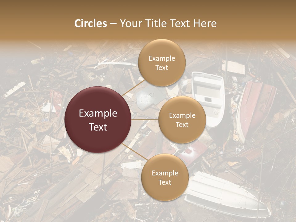 Aftermath Of A Storm PowerPoint Template