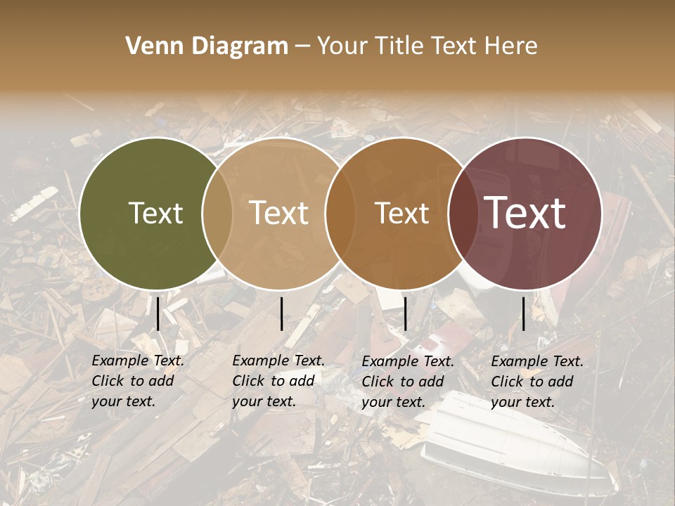 Aftermath Of A Storm PowerPoint Template