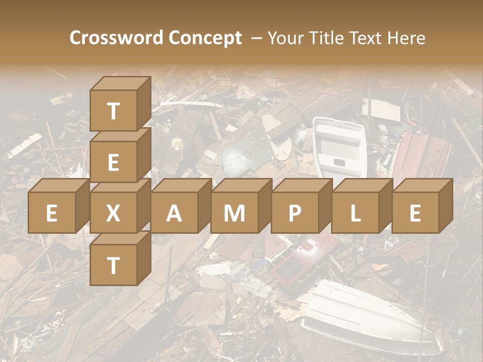 Aftermath Of A Storm PowerPoint Template