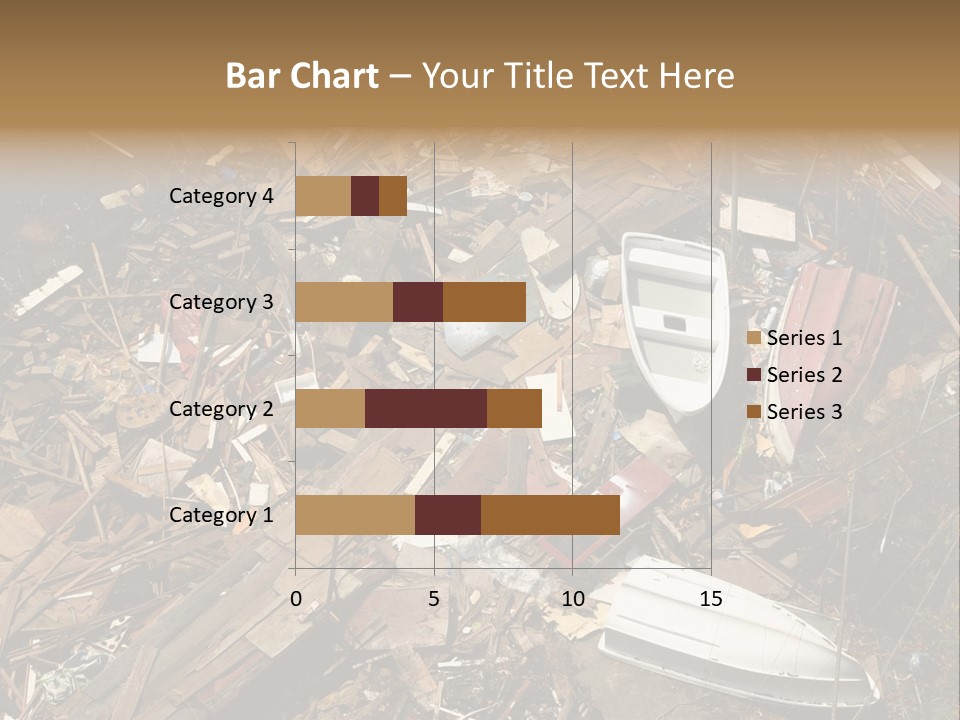 Aftermath Of A Storm PowerPoint Template