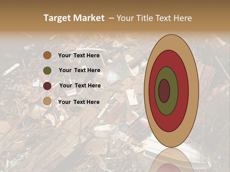 Aftermath Of A Storm PowerPoint Template