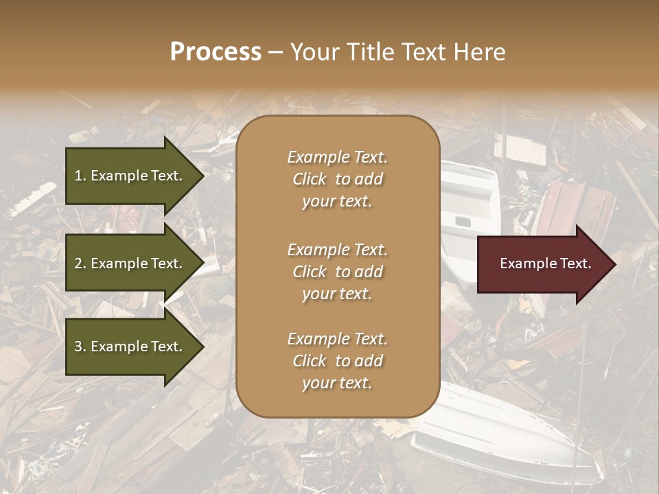Aftermath Of A Storm PowerPoint Template
