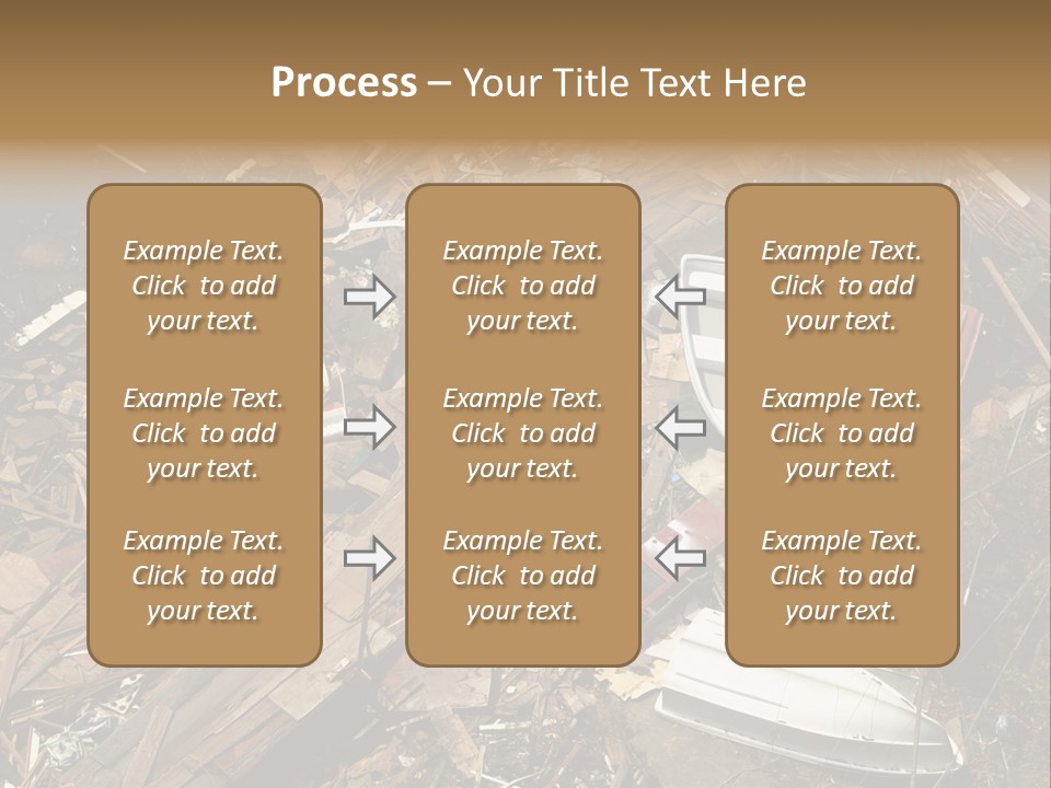 Aftermath Of A Storm PowerPoint Template