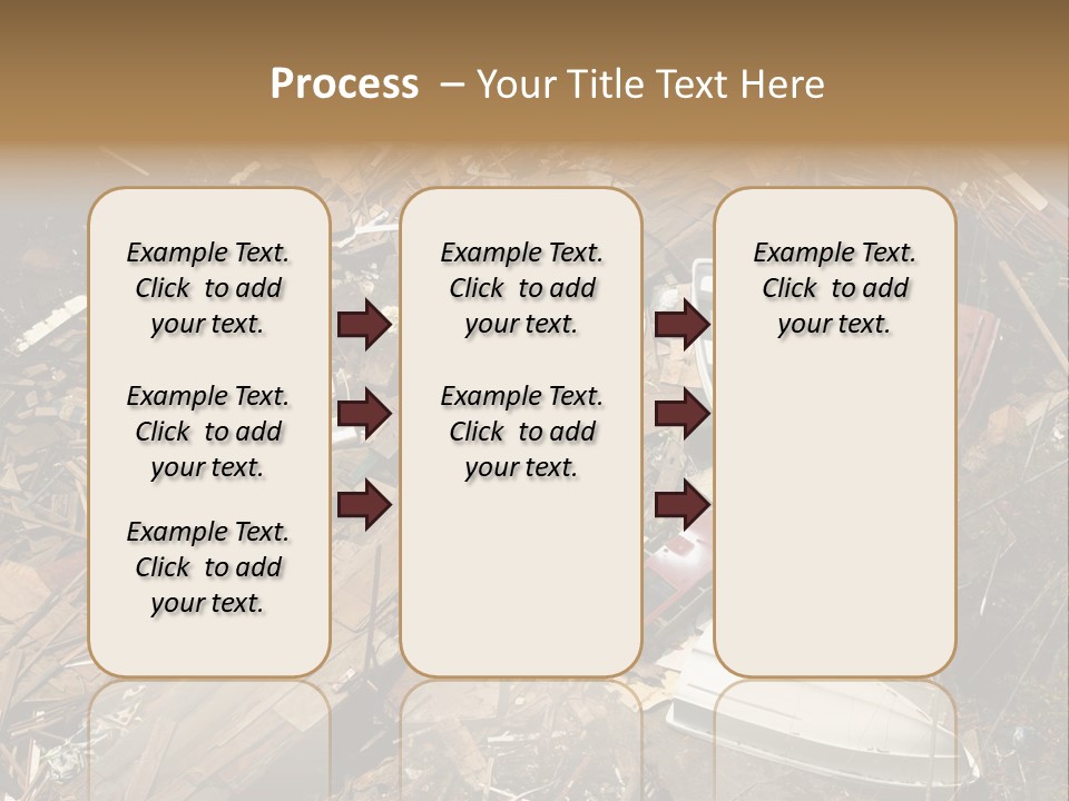 Aftermath Of A Storm PowerPoint Template