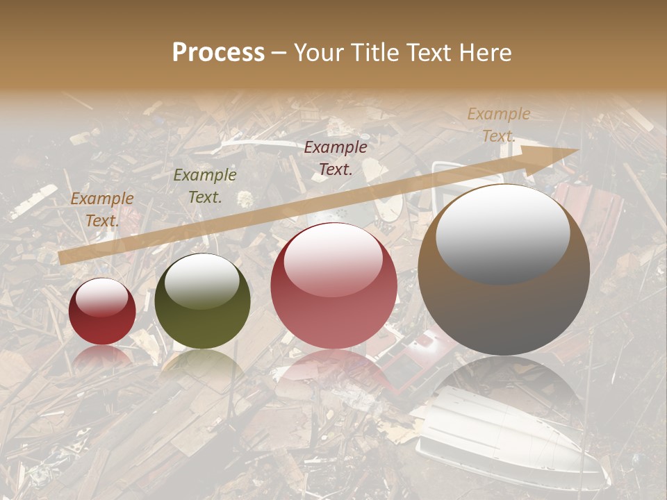 Aftermath Of A Storm PowerPoint Template