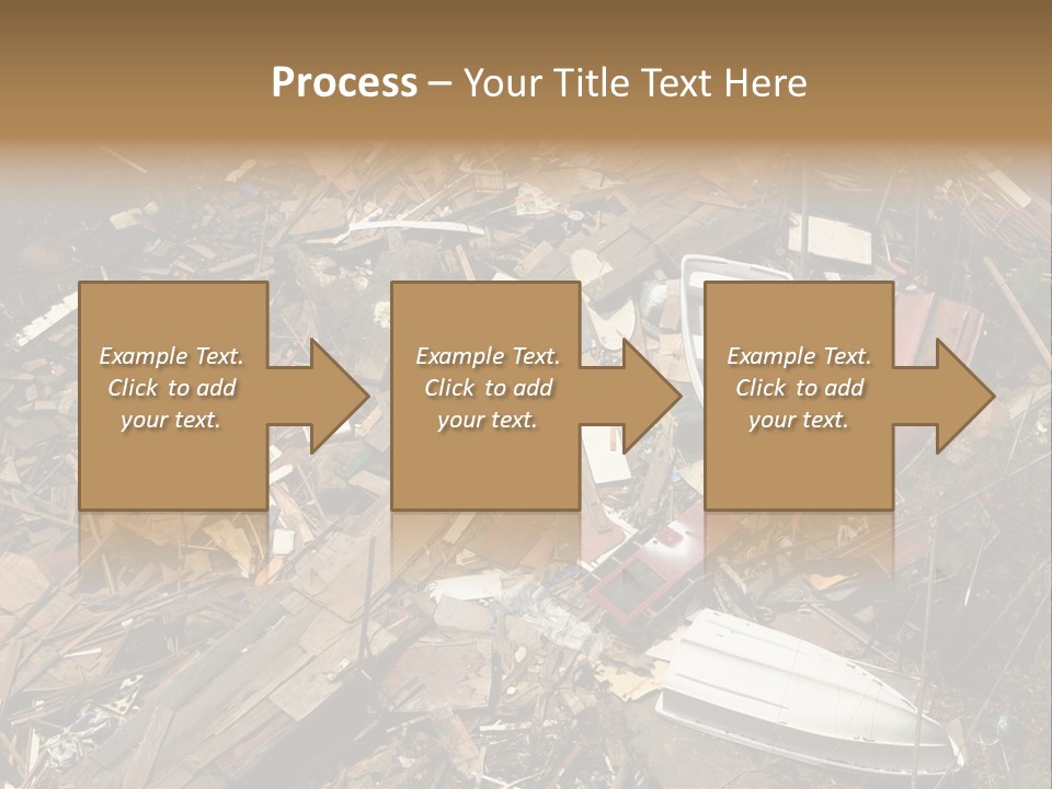 Aftermath Of A Storm PowerPoint Template