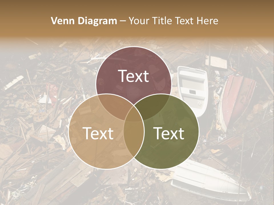 Aftermath Of A Storm PowerPoint Template