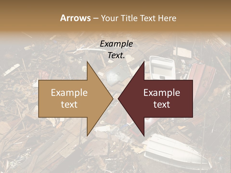 Aftermath Of A Storm PowerPoint Template