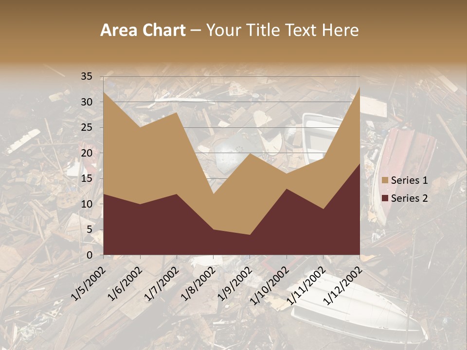Aftermath Of A Storm PowerPoint Template