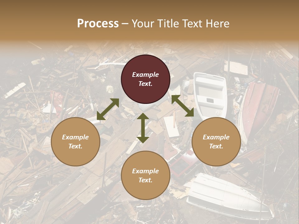 Aftermath Of A Storm PowerPoint Template